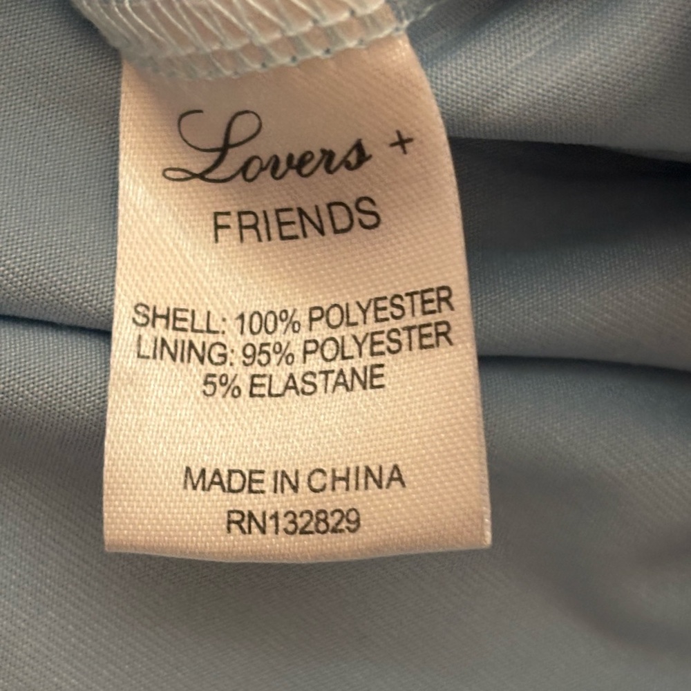 Lovers + Friends Light Blue Lace Mini Dress - Picture 4 of 13